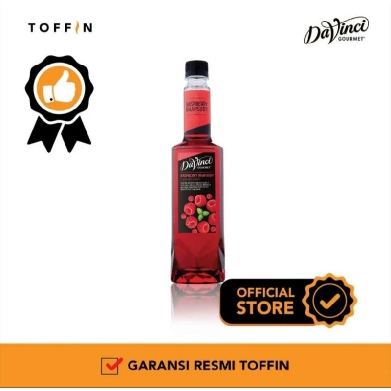 

Davinci Syrup Raspberry Rhapsody - Sirup Rasa Raspberry 750ml