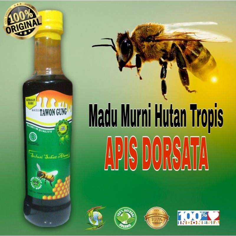 

MADU ASLI MURNI TAWON GUNG 100% ORIGINAL