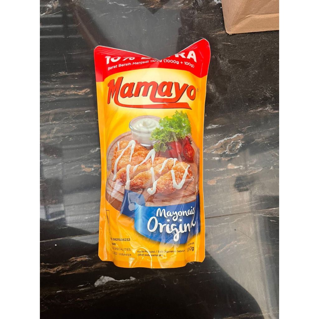 

Mayonaise mamayo 1 kg