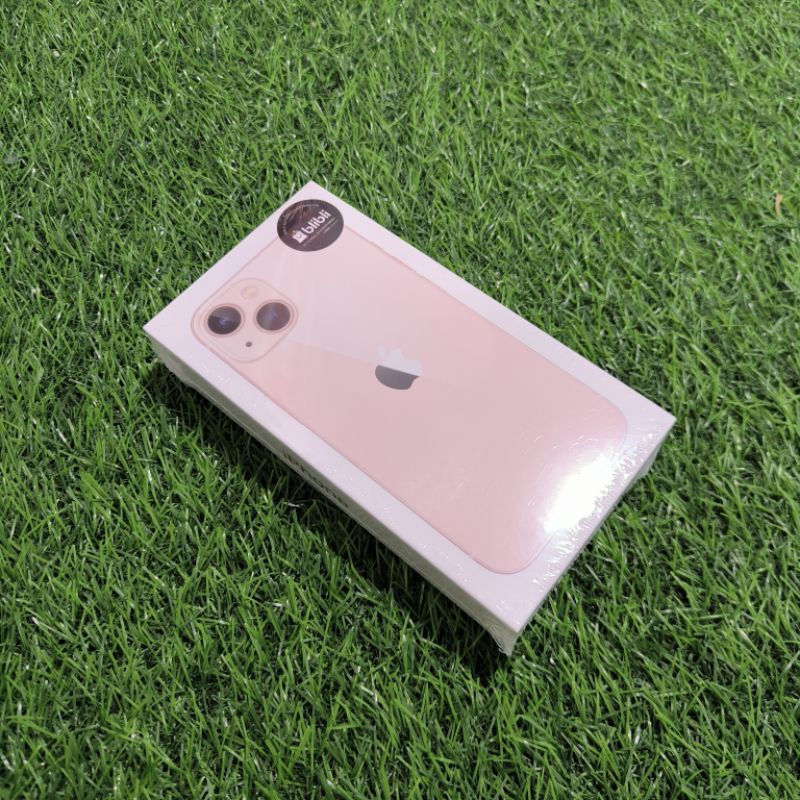 (BARU) iPhone 13 128GB iBox Baru Garansi Resmi - Pink