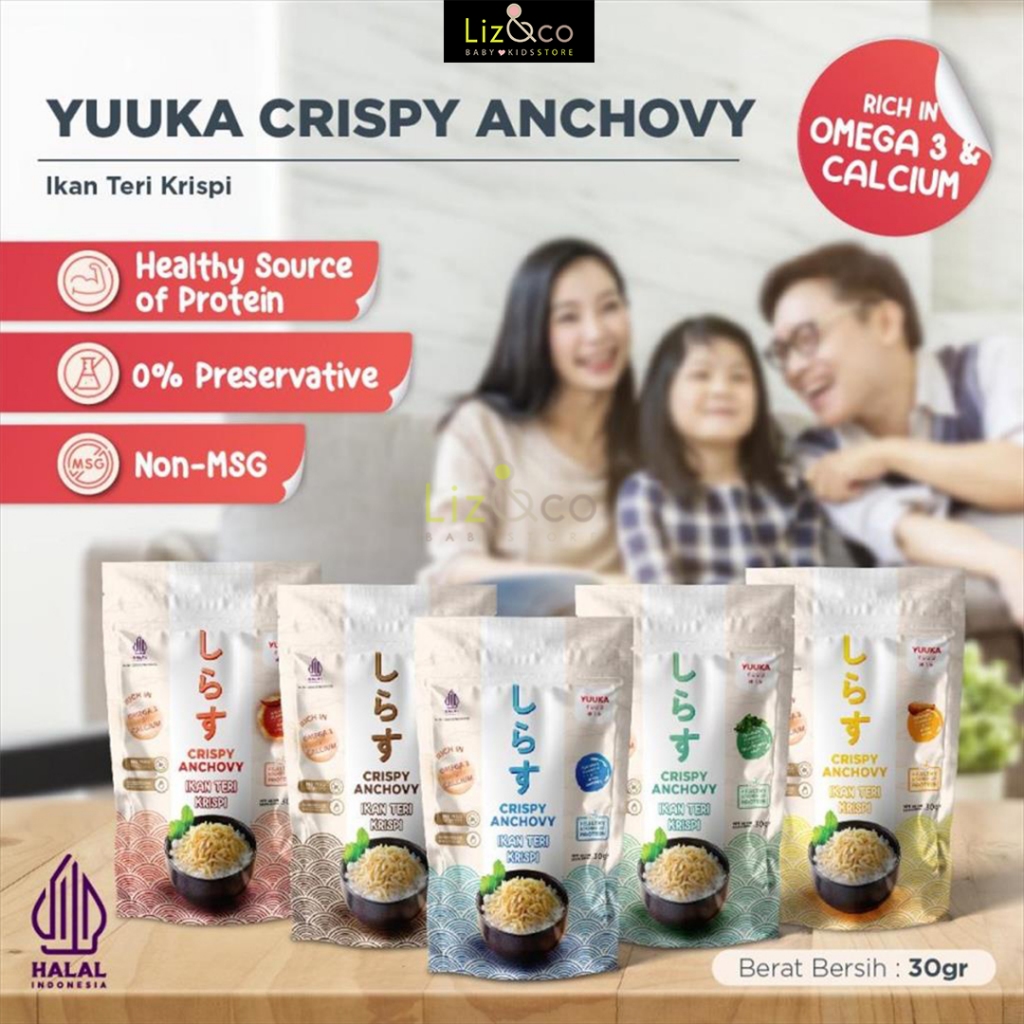 

Yuuka Food Teri Crispy 30 g