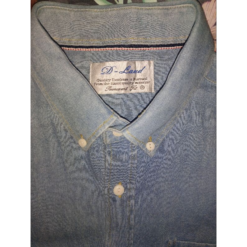Kemeja Denim D-Land