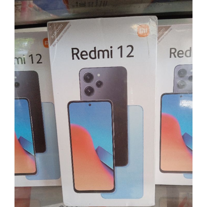 Redmi 12 ram 8/128