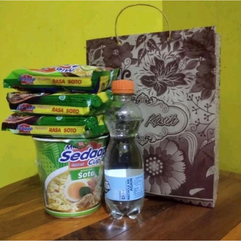 

PROMO 50 PCS PAPERBAG JUMBO UKURAN 33’27’8