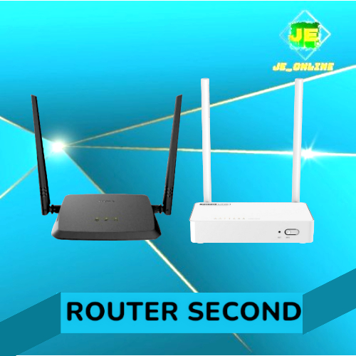 Router wifi second totolink dlink