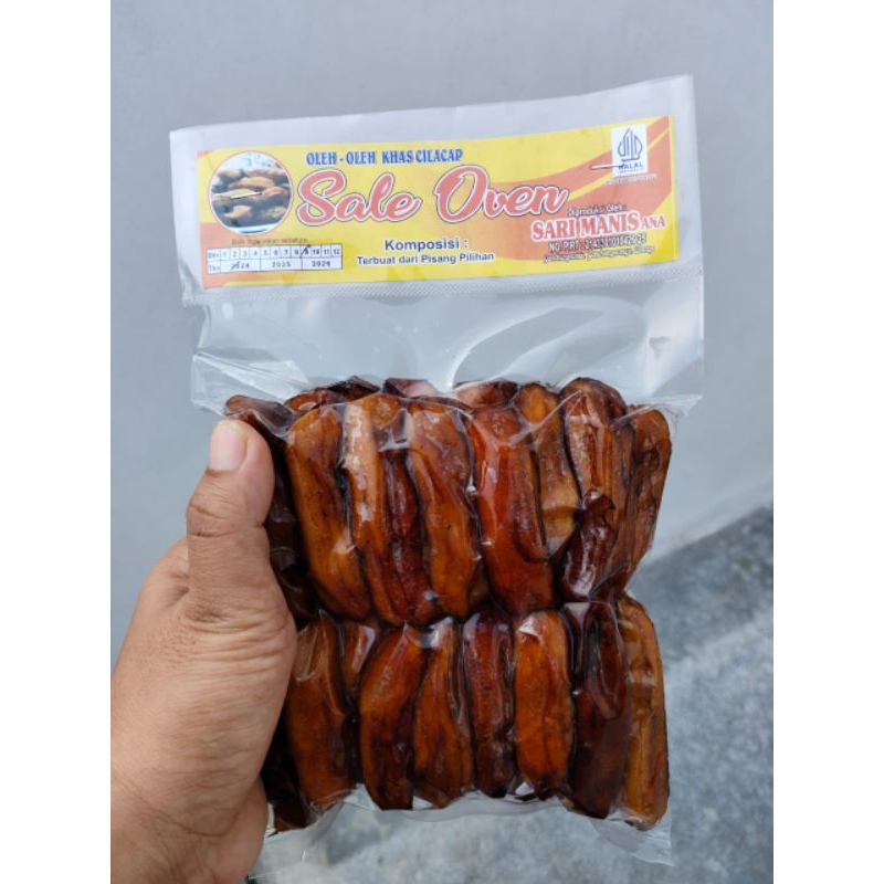 

sale pisang basah1kg