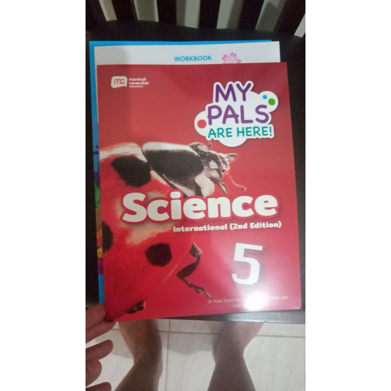 

my pals science 5 buku cetak kelas 5