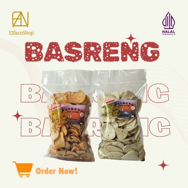 

BASRENG Pedas manis Original 270gram | Basreng viral gurih renyah