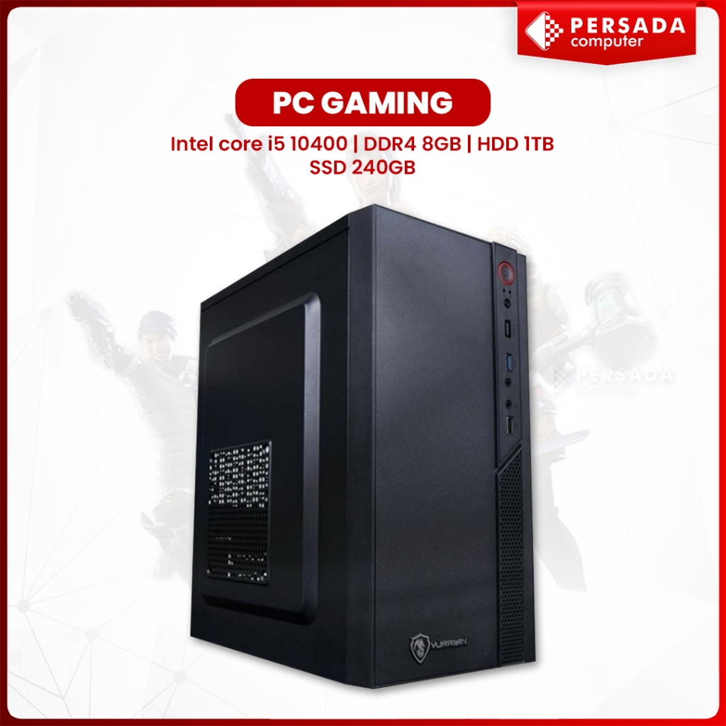 PC RAKITAN GAMING Core i5 10400 Murah
