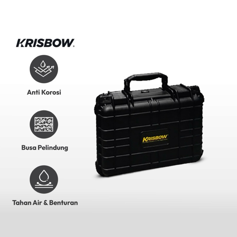 Krisbow Protective Case 406x330x174