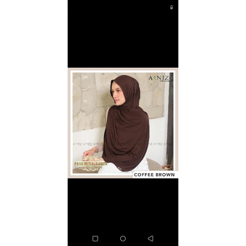 Pasmina Layla By Arniz collection ( pasmina only)