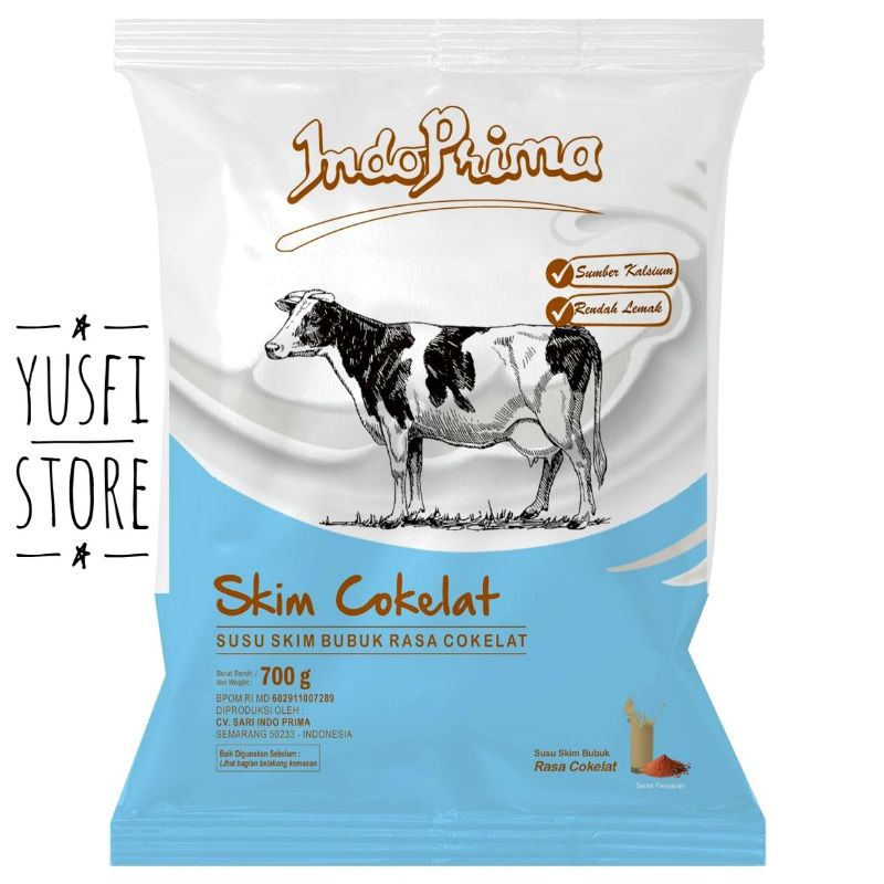 Susu Skim Indoprima 700 Gr Susu Indoprima Skim Susu Diet Skim Indo Prima Pelangsing Badan Tbk