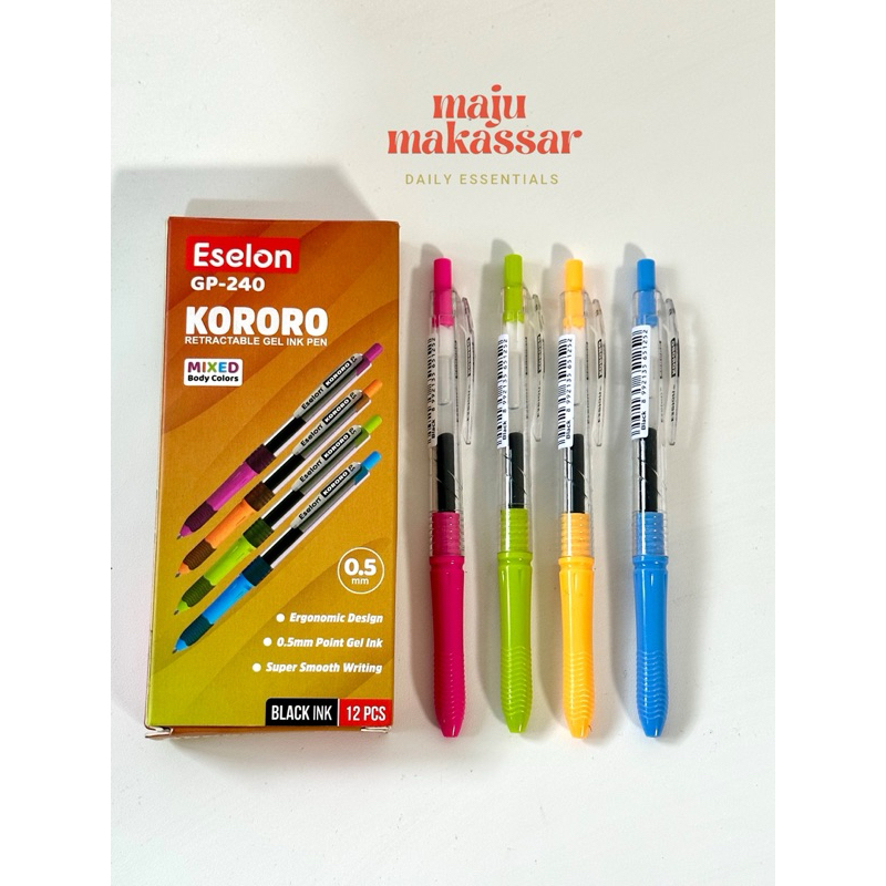 

Pulpen cair KORORO GP-240 Eselon (LUSIN / 12 PCS)