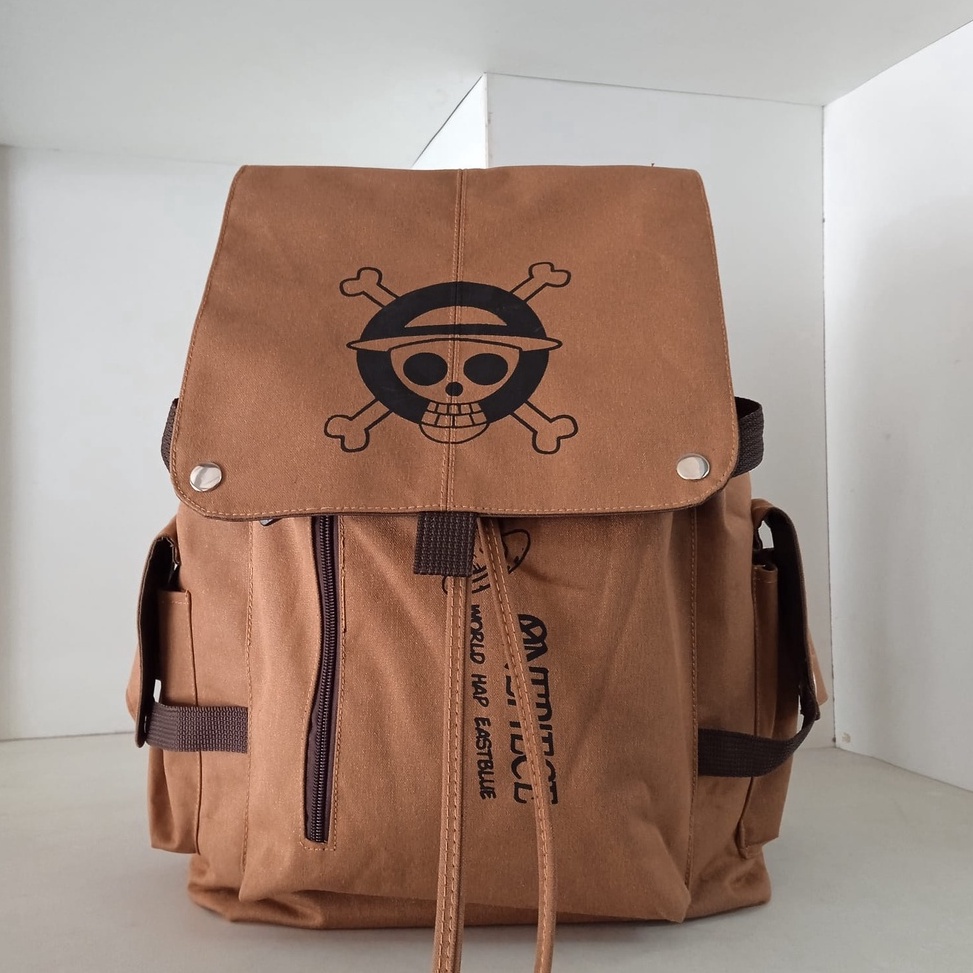 KODE G32R NEW Anime Attack On Titan Tas AoT Ransel Bagpack Tas Sekolah Pria Stylish Korea Tas Wanita