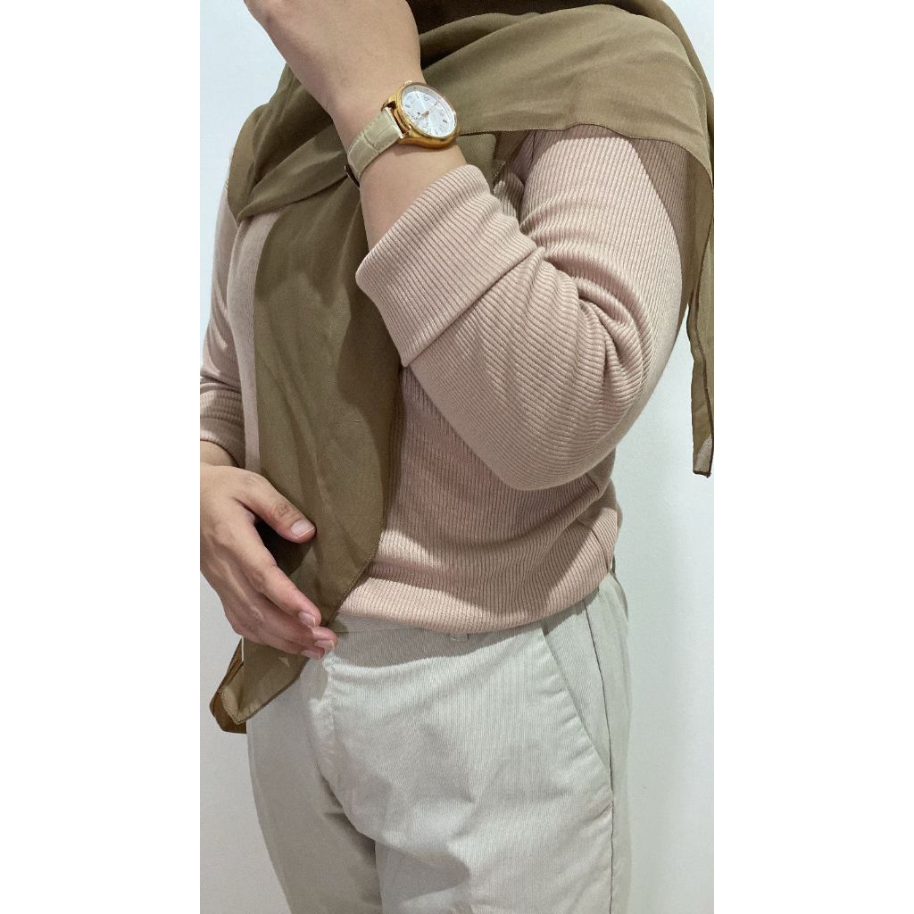 KAOS RIB PREMIUM/Kaos Grosir/Kaos RIB Premium Tebal/Kaos Lengan Panjang