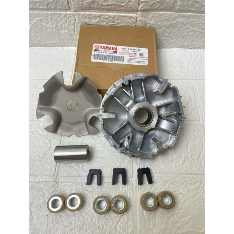 Rumah Roller Assy ( 2PH) buat motor Mio M3, soul GT 125, Fino, Mio z, Mio 125, Fino 125.
