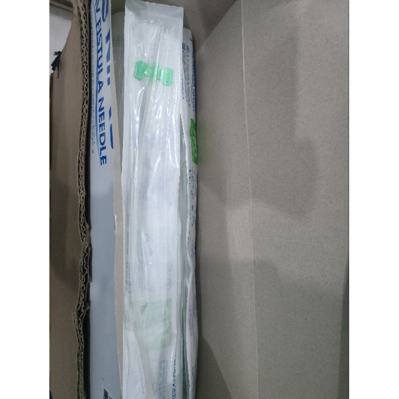 Av Fistula needle 16G Nipro