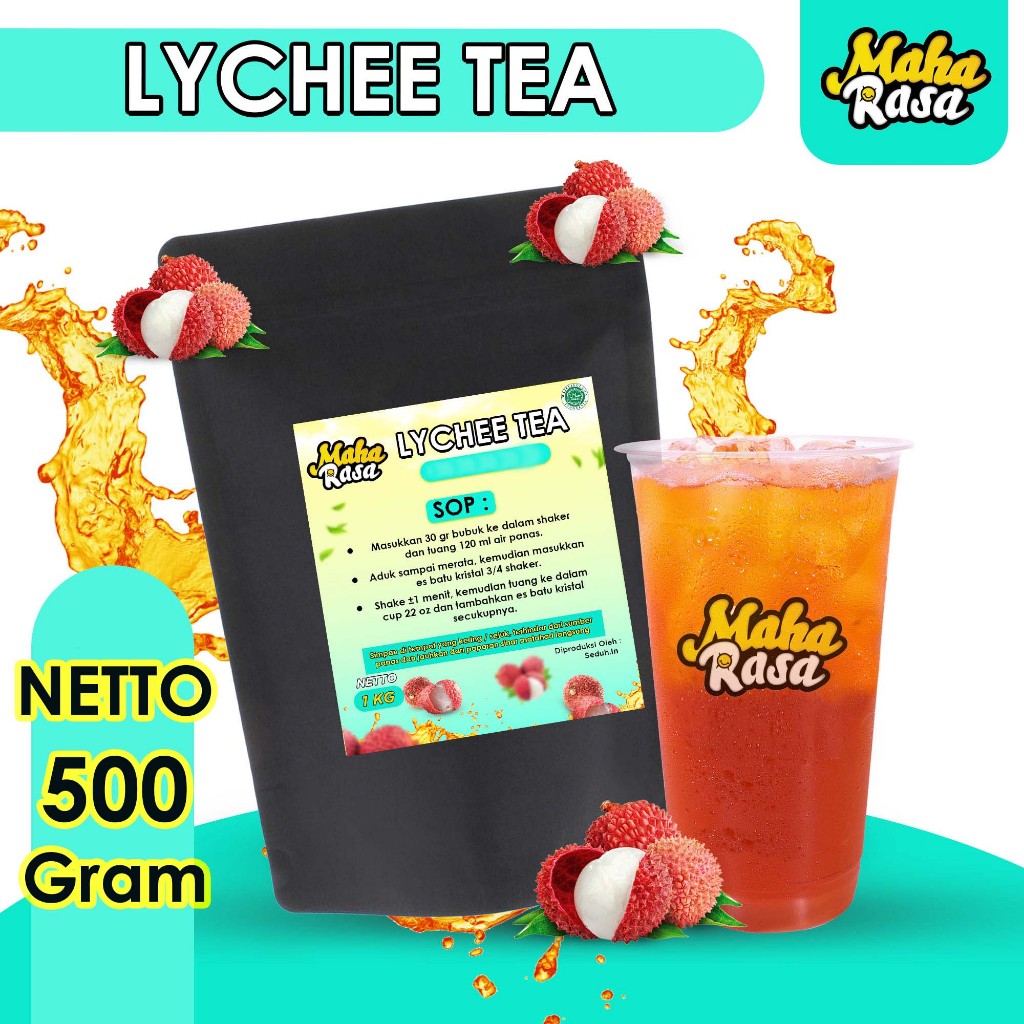 

Bubuk Teh instan dengan Kemasan 500gr