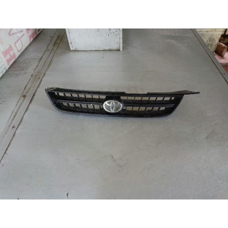 grill toyota all new corolla ae111 original seken copotan