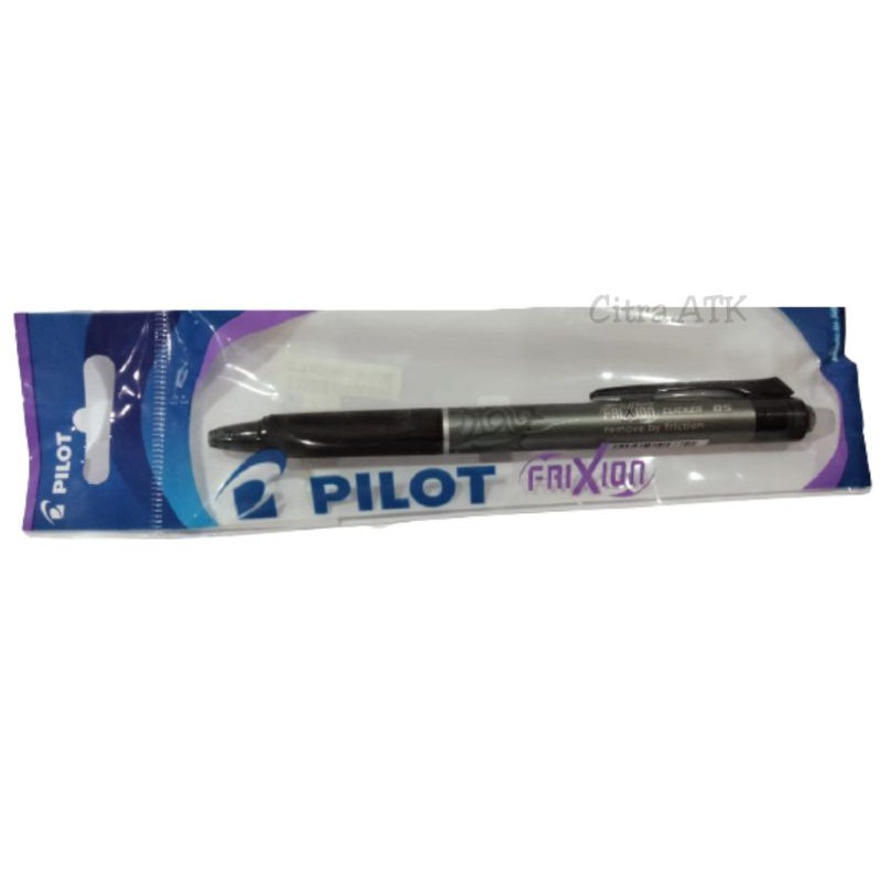 

Pulpen Hapus / Pen Pilot BLRT-FR5 Frixion Clicker Black