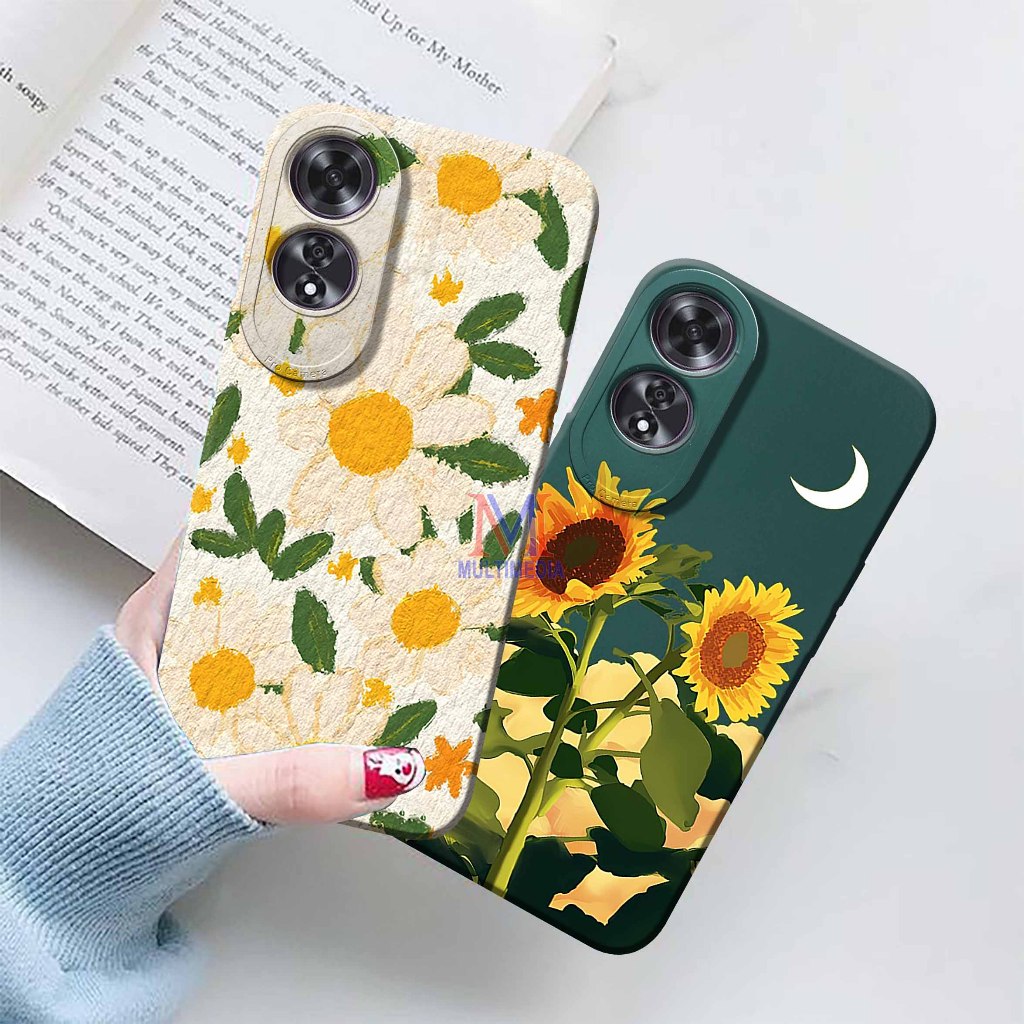 Softcase Pro Camera OPPO A60 2024 CASE HP  OPPO A60 2024
