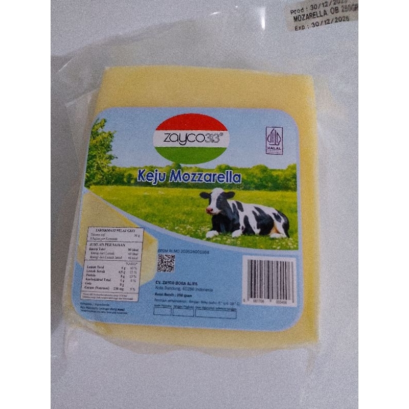 

Joyco keju mozarella