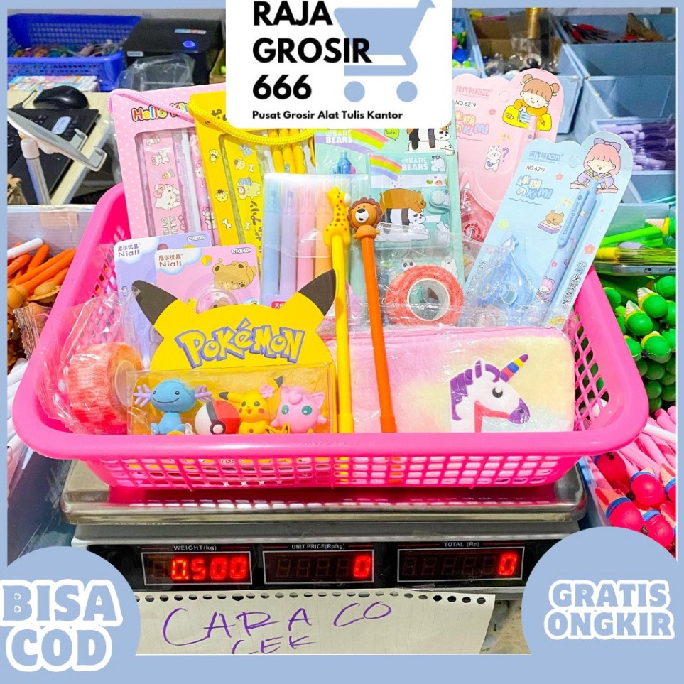 

Paket alat tulis 5 gram premium isi pulpen paket ALAT TULIS PILIH SEPUASNYA TANPA BATAS paket usaha reseller premium KODE A1J8