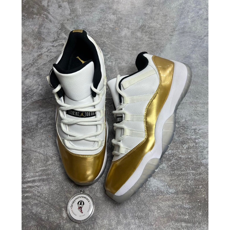 AIR JORDAN 11 Retro Low Closing Ceremony 2016 100 Original