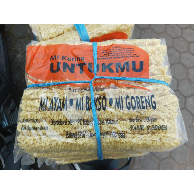 

Mie Kering/Mie Baso/Mie Goreng/Mie Seblak Untukmu orange 700gram