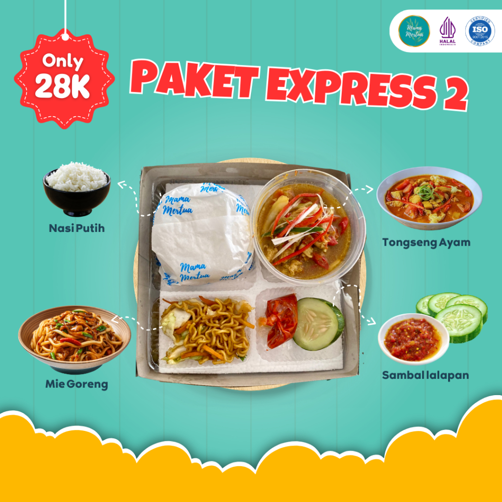 

Paket nasi box tongseng ayam - catering semarang 3 jam