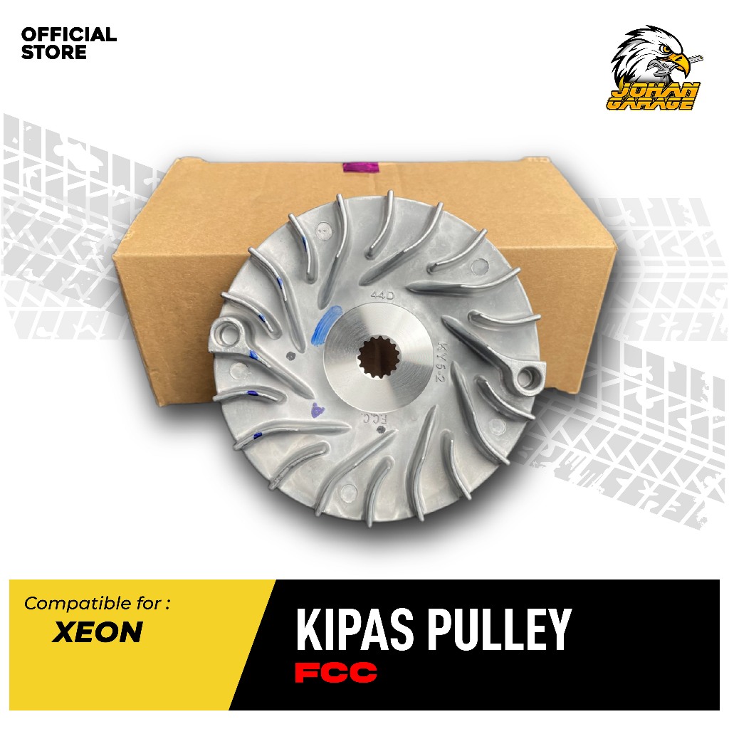 Kipas Pulley Fcc Xeon Johan Garage