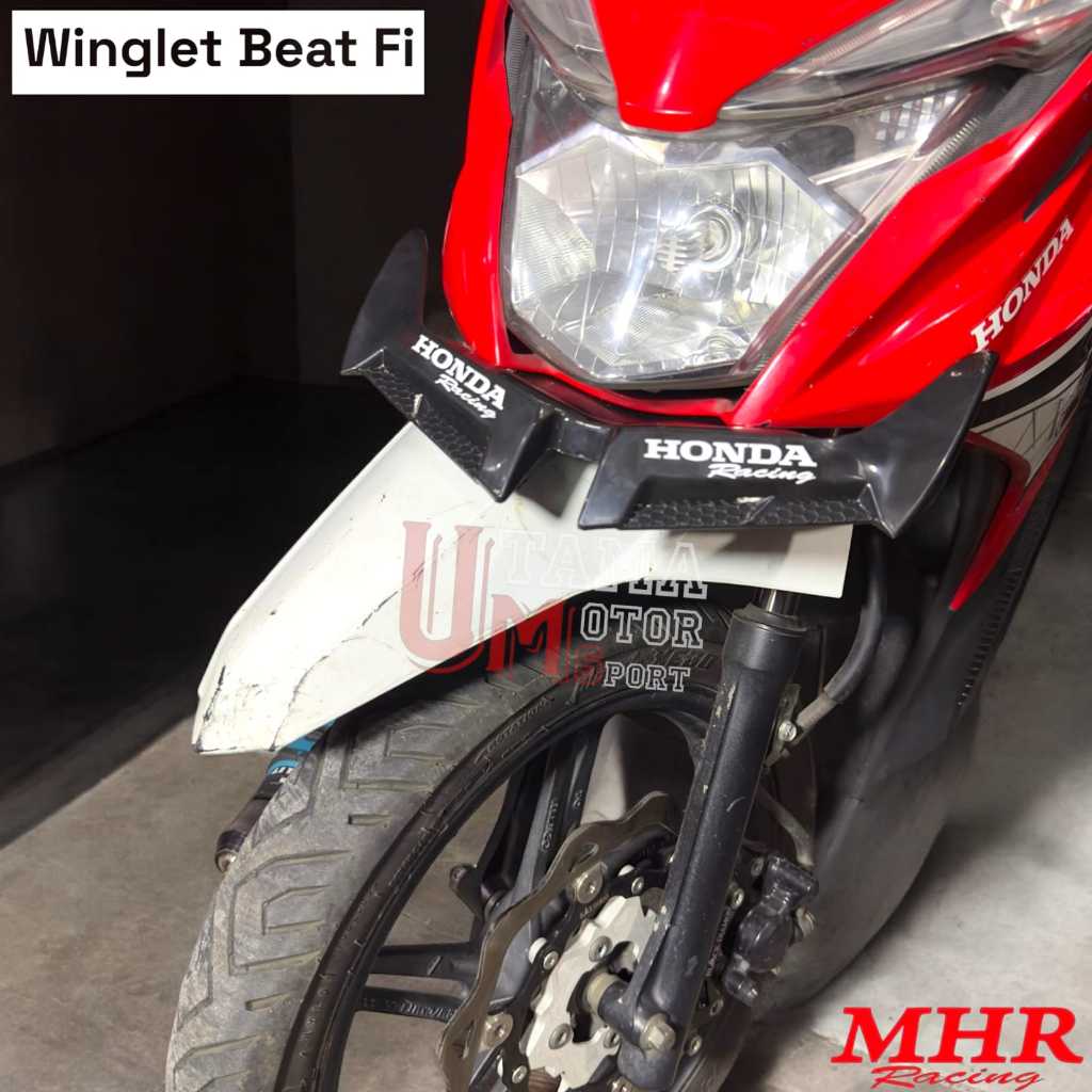 MHR RACING WINGLET KHUSUS BEAT FI 2014