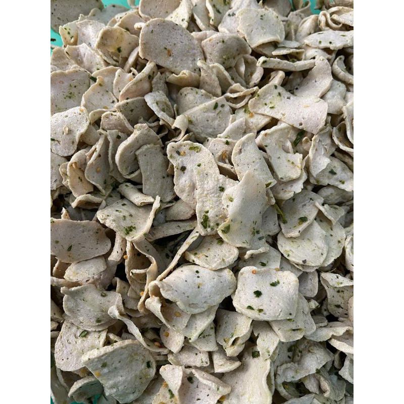 

Basreng koin 1kg rasa original daun jeruk