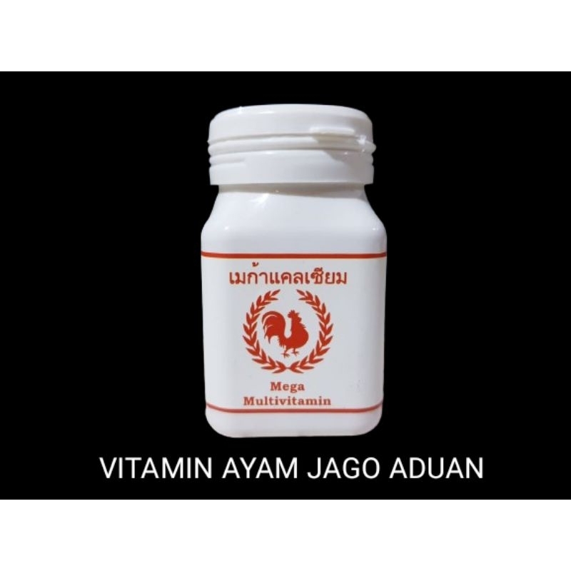 MEGA MULTIVITAMIN AYAM JAGO ADUAN THAILAND