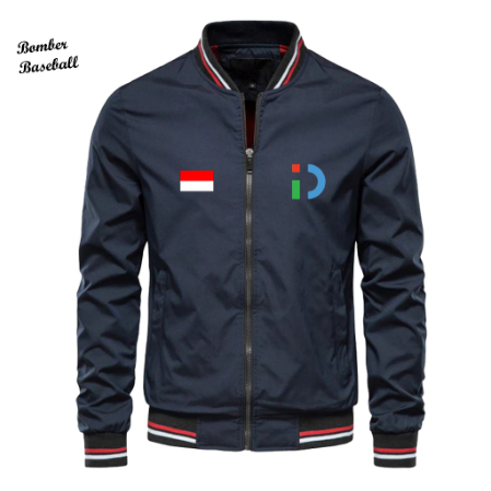 Jaket Baseball Driver | Jacket Ojol Indriver Premium | Bomber Baseball Pria | Jaket Motor | Jaket Pa