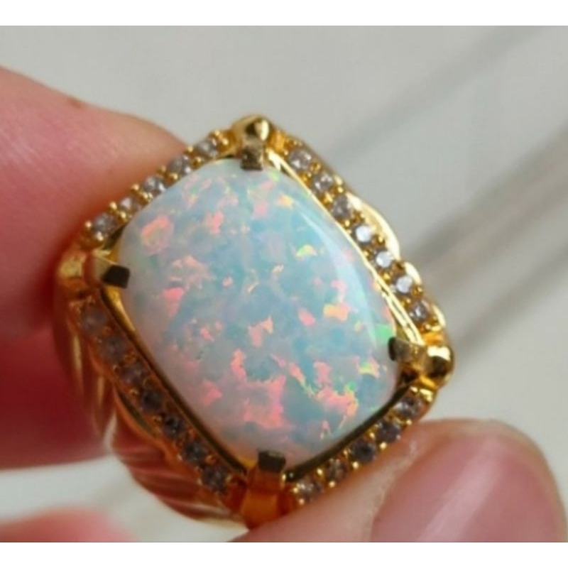 batu permata natural kalimaya Australia