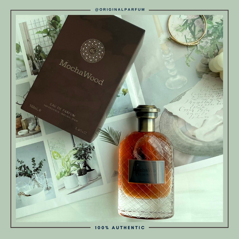 Fragrance World Mocha Wood for Unisex EDP
