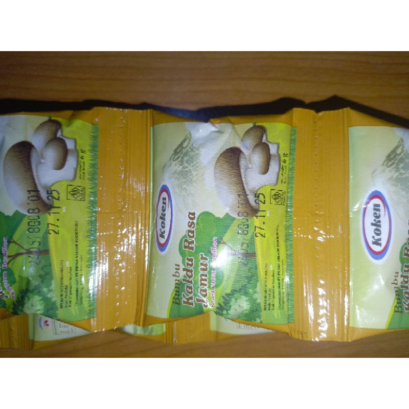 

kaldu jamur sachet isi 6 gram