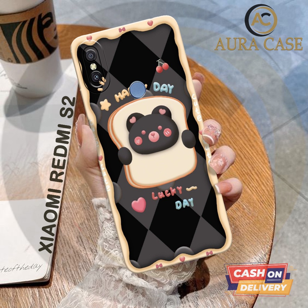 AURA CASE - Softcase XIAOMI REDMI S2 - CARTOON Case - Case XIAOMI REDMI S2 - Casing Hp XIAOMI REDMI 