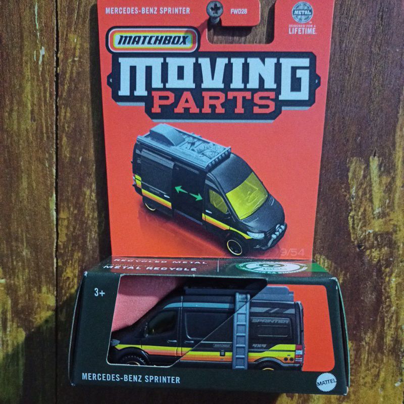 Matchbox MERCEDES BENZ SPRINTER