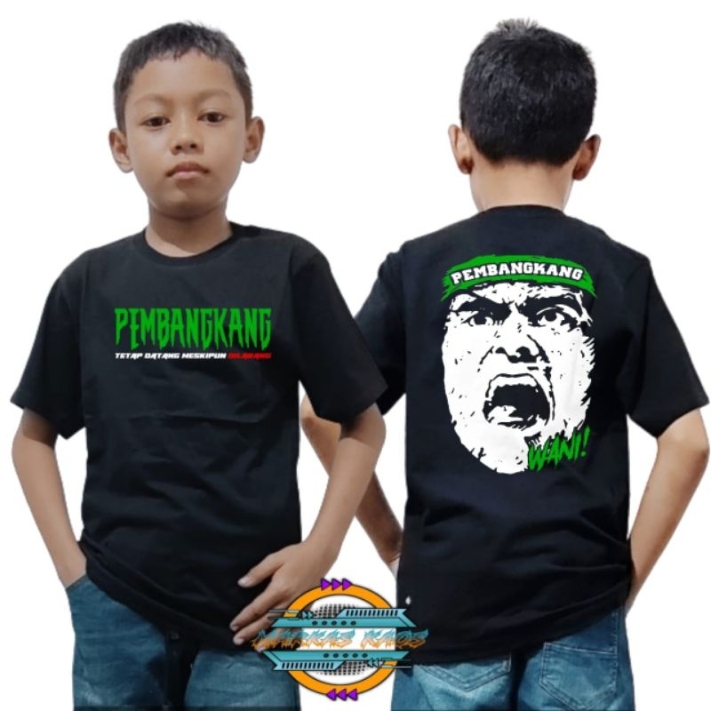 Kaos Anak-anak / T-shirt Persebaya Pembangkang Wani