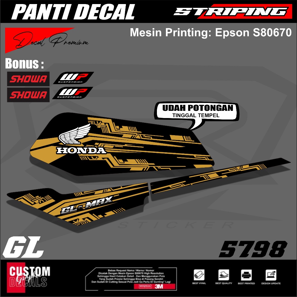striping gl herex variasi gl pro terbaru keren simpel - striping gl variasi batik gl terbaru les