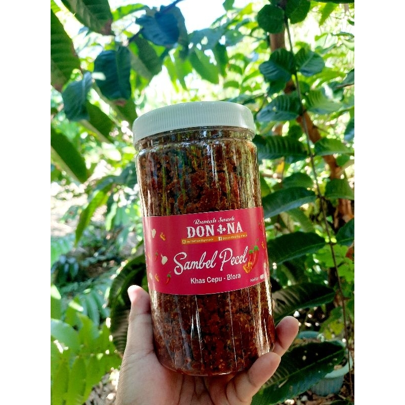 

Sambel Pecel Cepu 1kg DONNA Healthy Snack