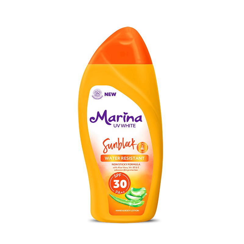 [FREEGIFT] READY Marina Sunblock SPF 30 PA++ Water Resistant 85ml/Sunblok marina/Marina Sunblock /su
