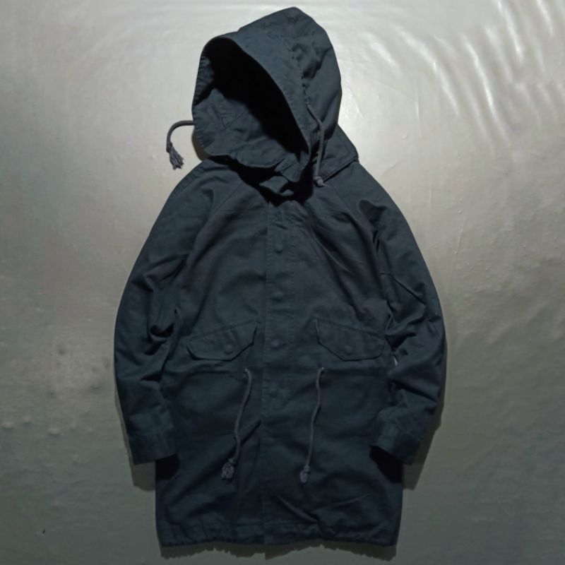 FishtaiL parka LAD MUSICIAN