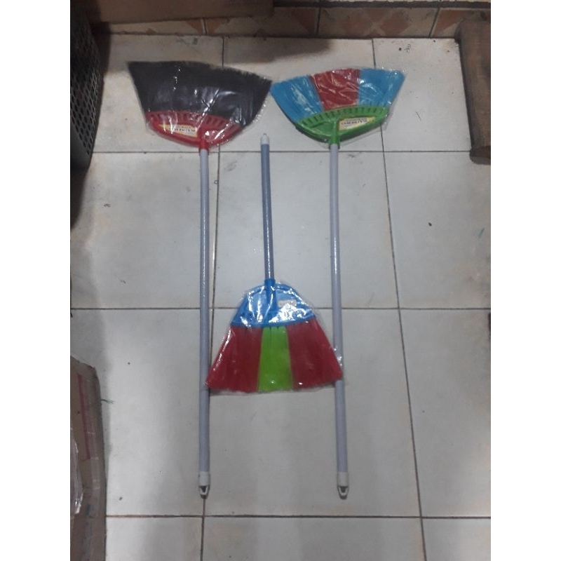 Kumbo Sapu lantai senar pendek/sapu lantai Senar panjang/Sapu lantai Injuk murah ORI