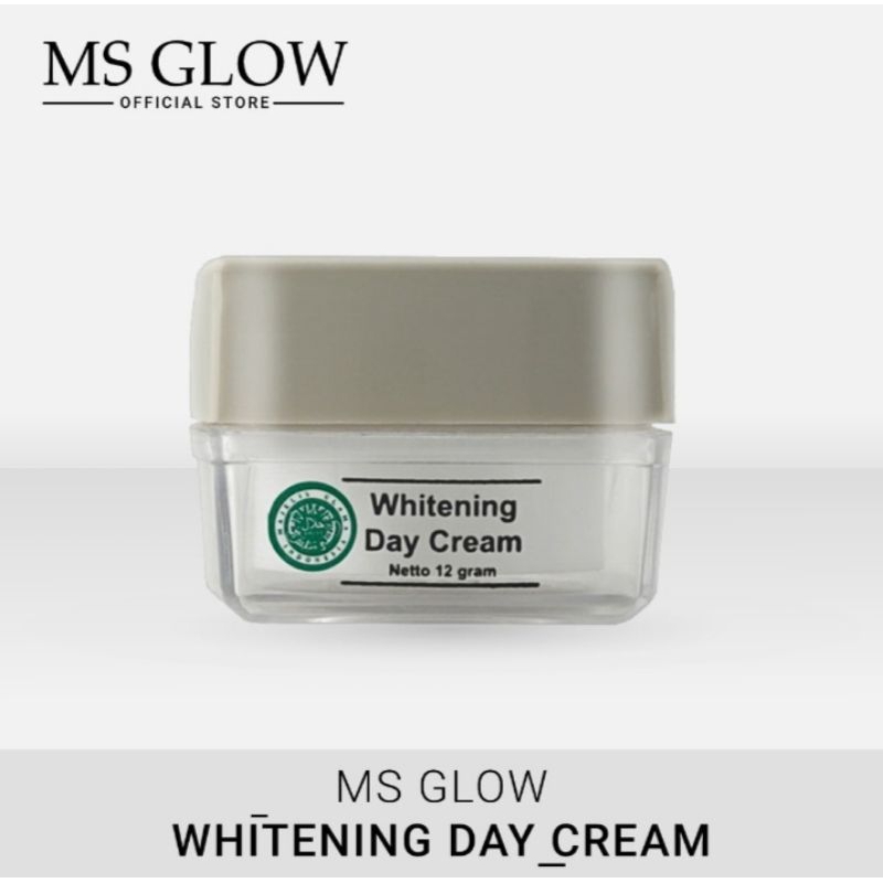 MS GLOW Whitening Day Cream - Ms Glow Original - Cream Siang Ms Glow - Whitening Day Cream