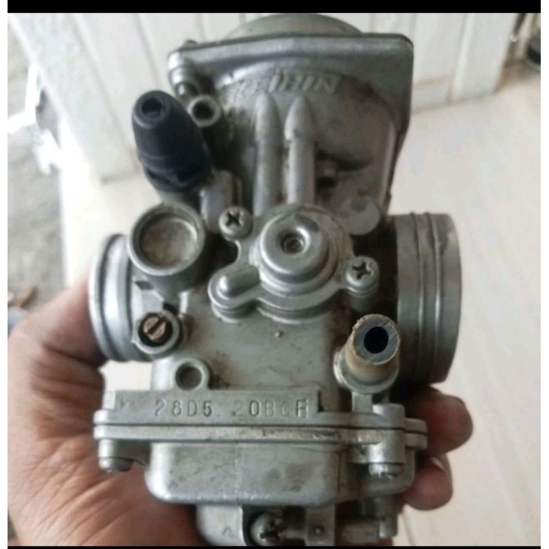 karbulator Mio sporty Mio soul lama ori