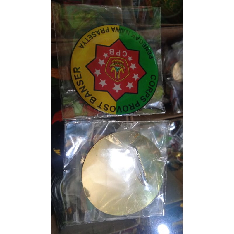 PIN PROVOS BANSER EMBLEM CPB EMBLEM PROVOS BANSER PIN BANSER TERMURAH EMBLEM BANSER TERLENGKAP PIN B