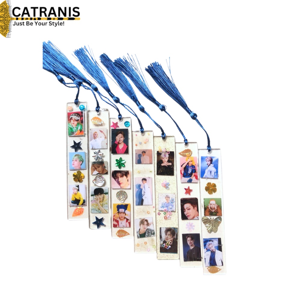 

Terbatas CATRANIS Bookmark NCT DREAM Pembatas Resin Untuk Buku Novel ala Korea